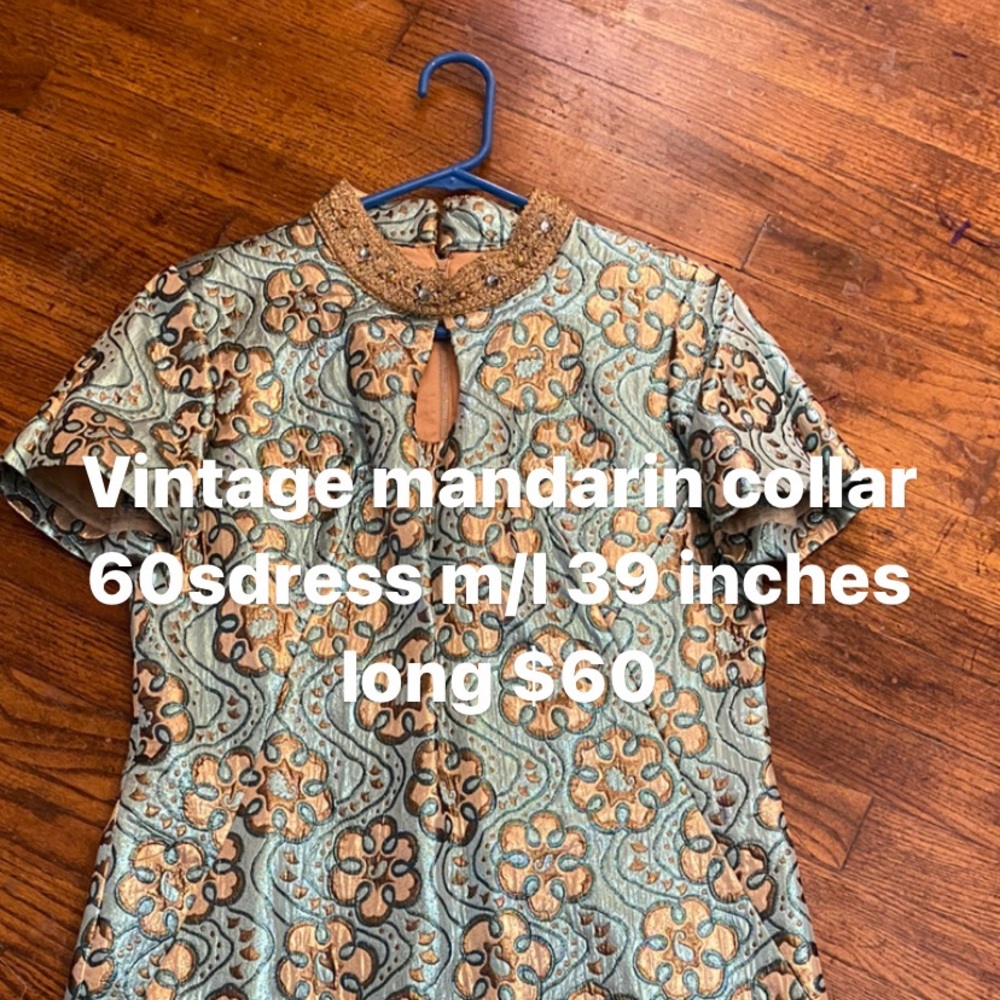 Vintage 60s dress
